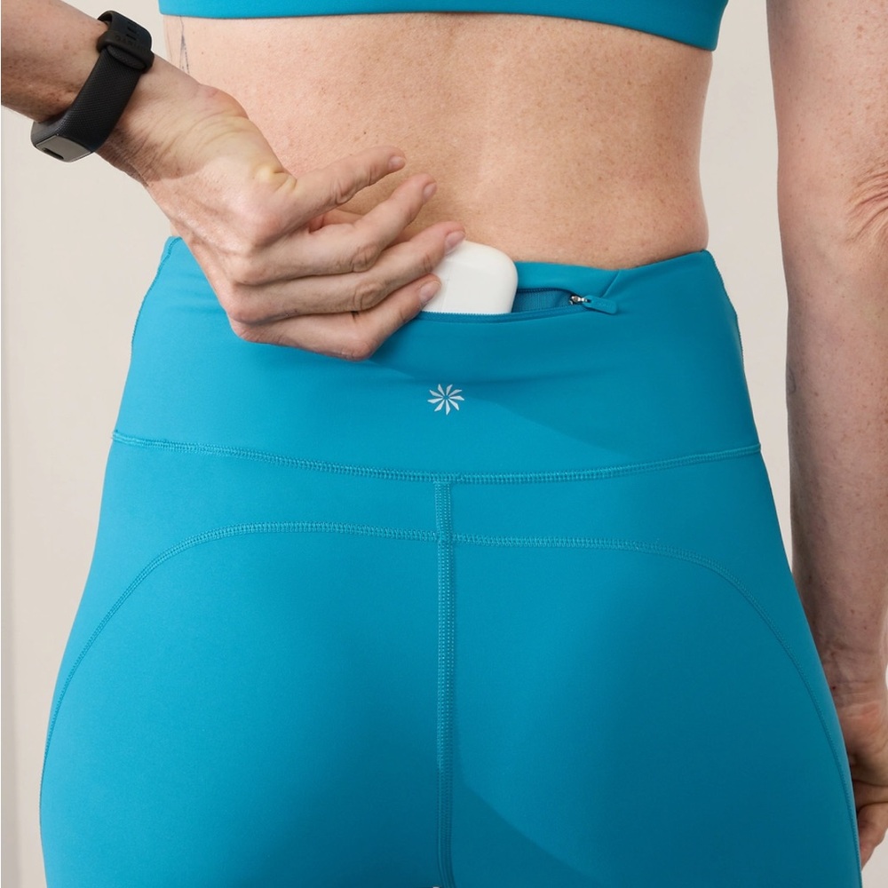 PACESETTER ULTRA HIGH RISE 7/8 LEGGING Size XL - Picture 2 of 8